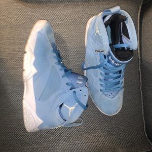 Jordan Motor Sport 4s baby blue